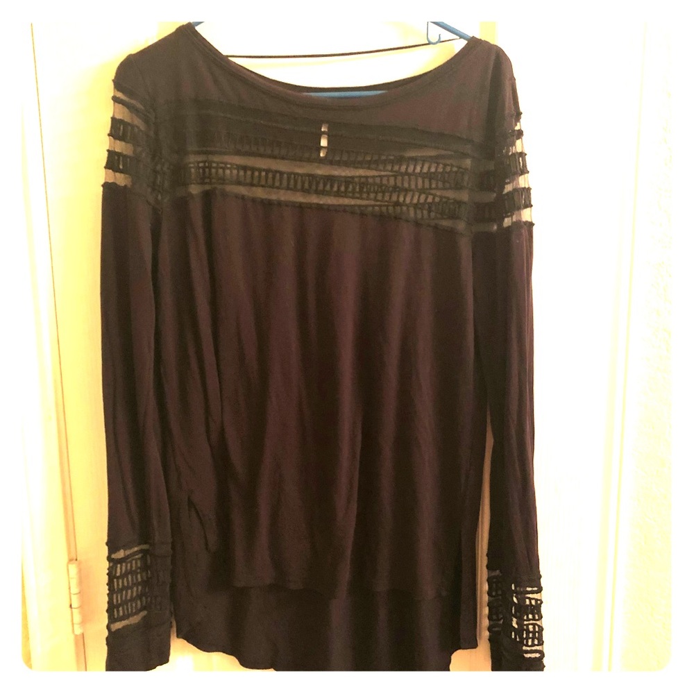 Free People long sleeve shirt